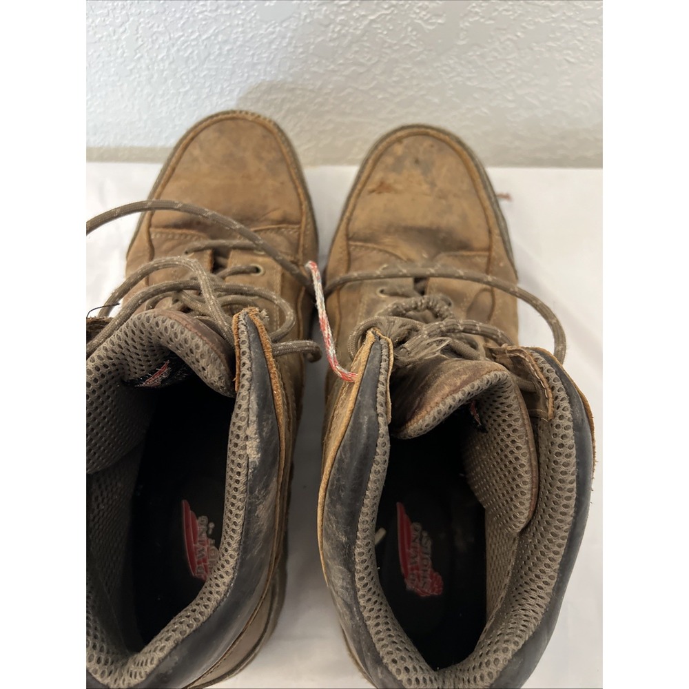Red Wing 2413-11 Mens Steel Toe Leather Boots 13D Waterproof EU 47 2018 - Picture 5 of 12